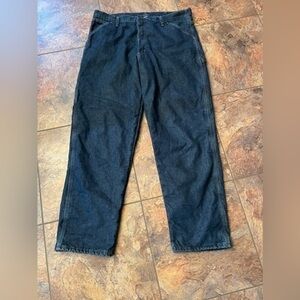 Wrangler fully lined 38” x 34” jeans pants